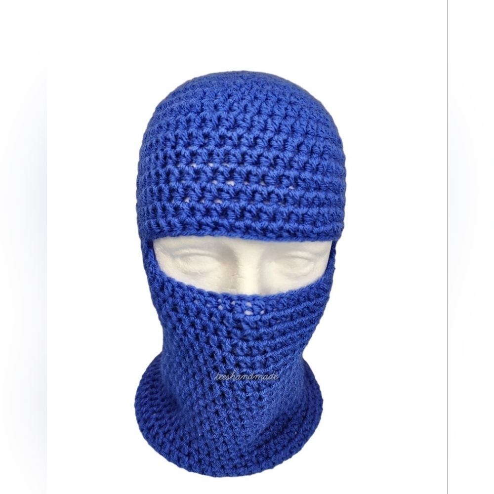 Royal Blue Ski Mask